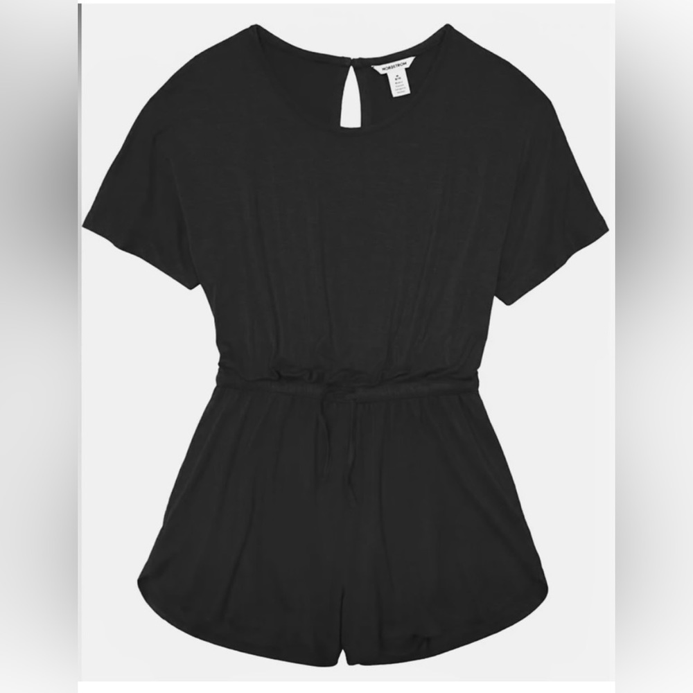 Nordstrom Super Soft Jersey Romper